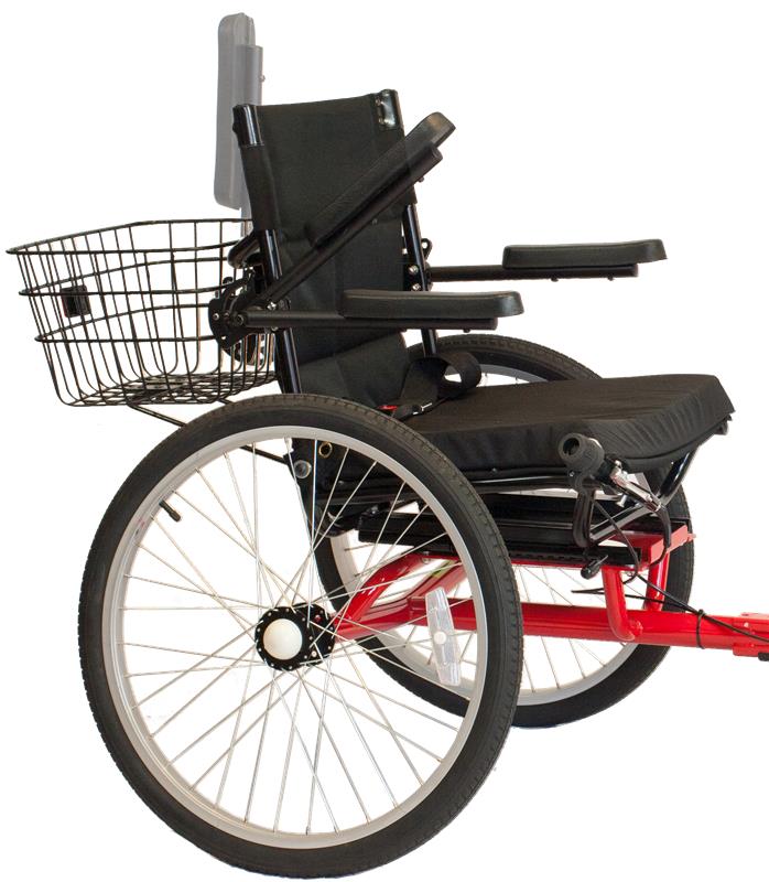 Wheelchair Seat Swing Away Arms