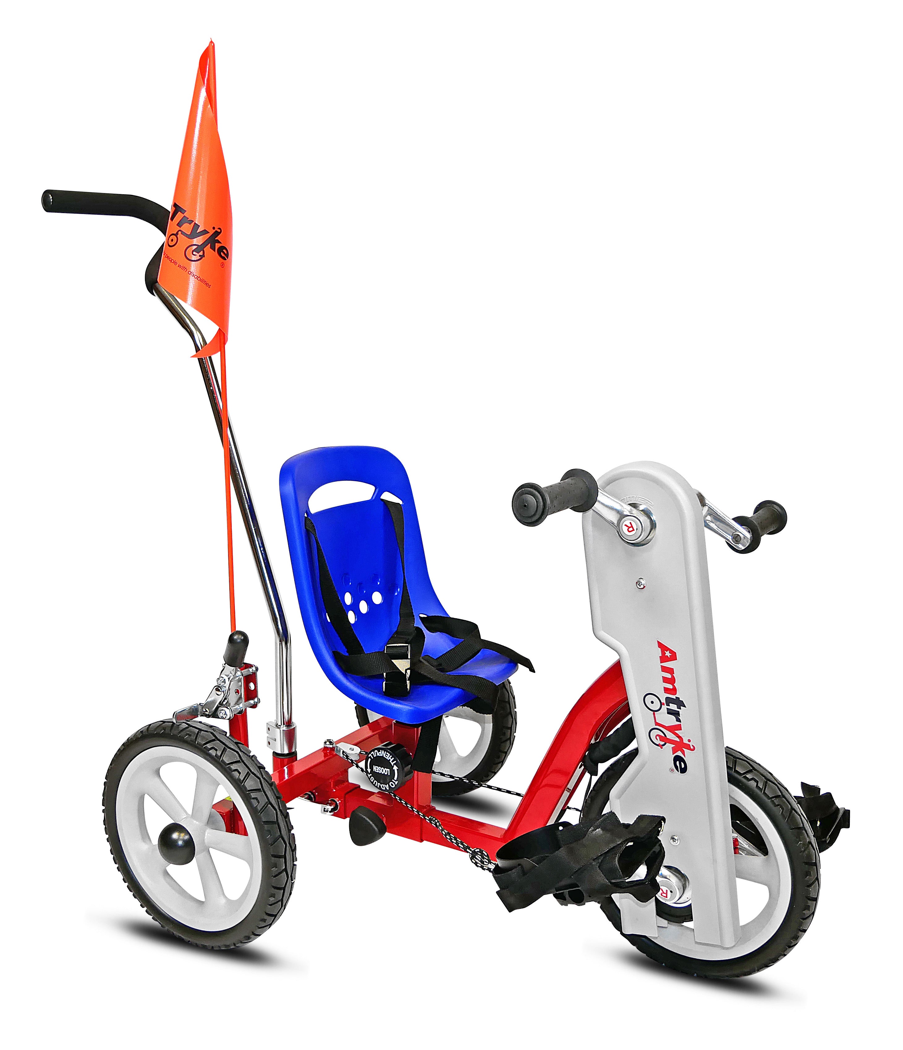 Amtryke® AM10 Hand & Foot Adaptive Tricycle Official Amtryke Store