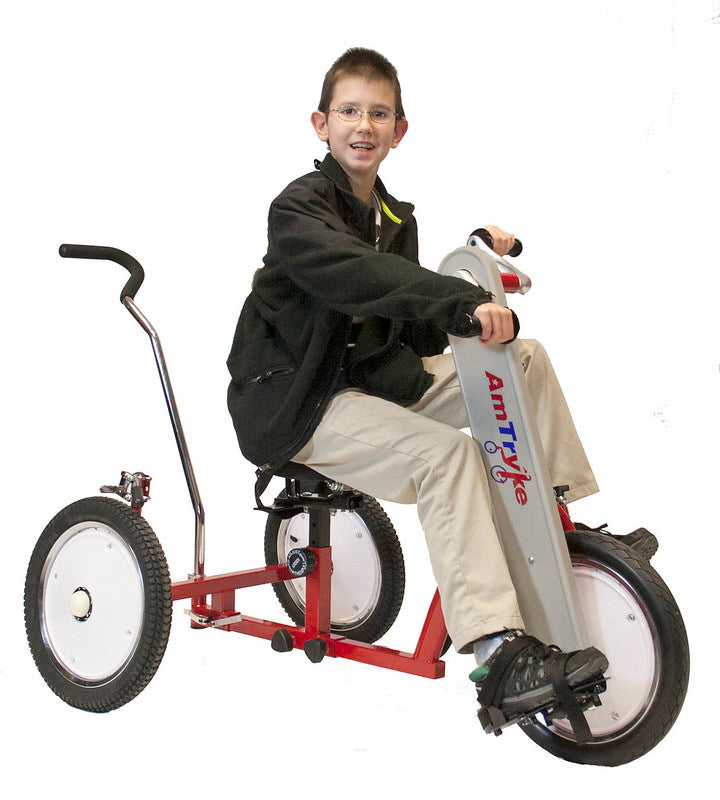 Child riding hand and foot tricycle AM16
