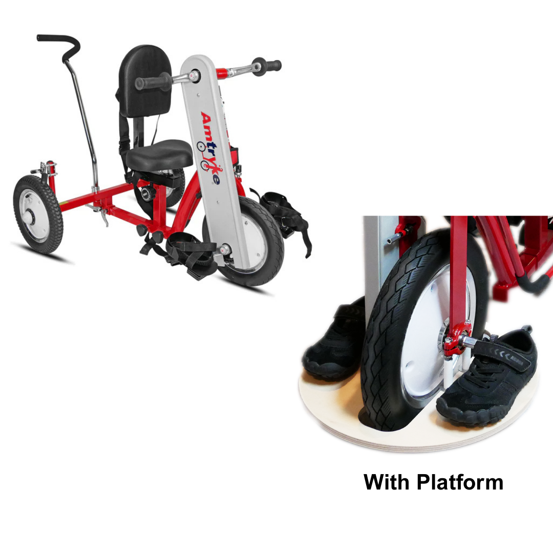 hand pedal tricycle Amtryke® AM12 with Platform