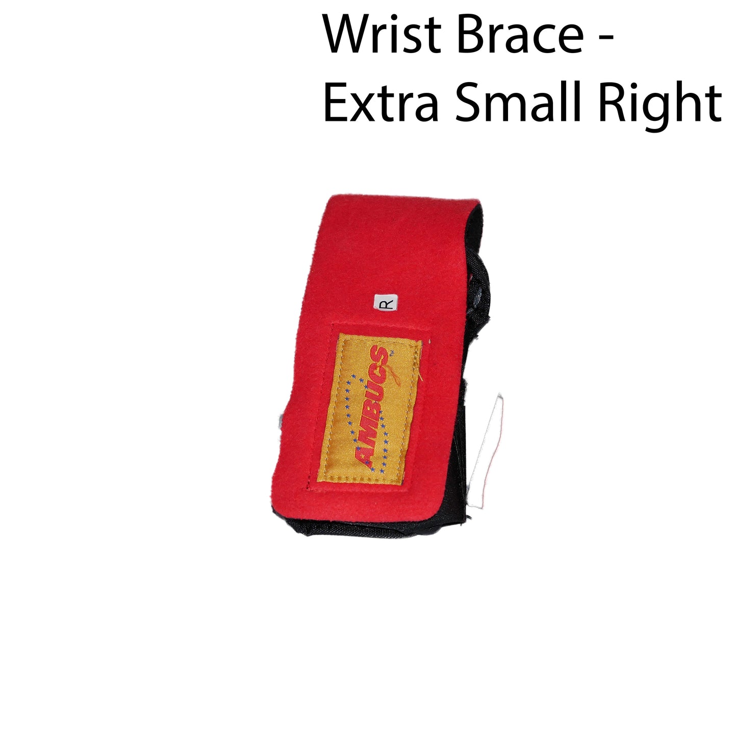 Extra Small Right Wrist Brace - Official Amtryke Store