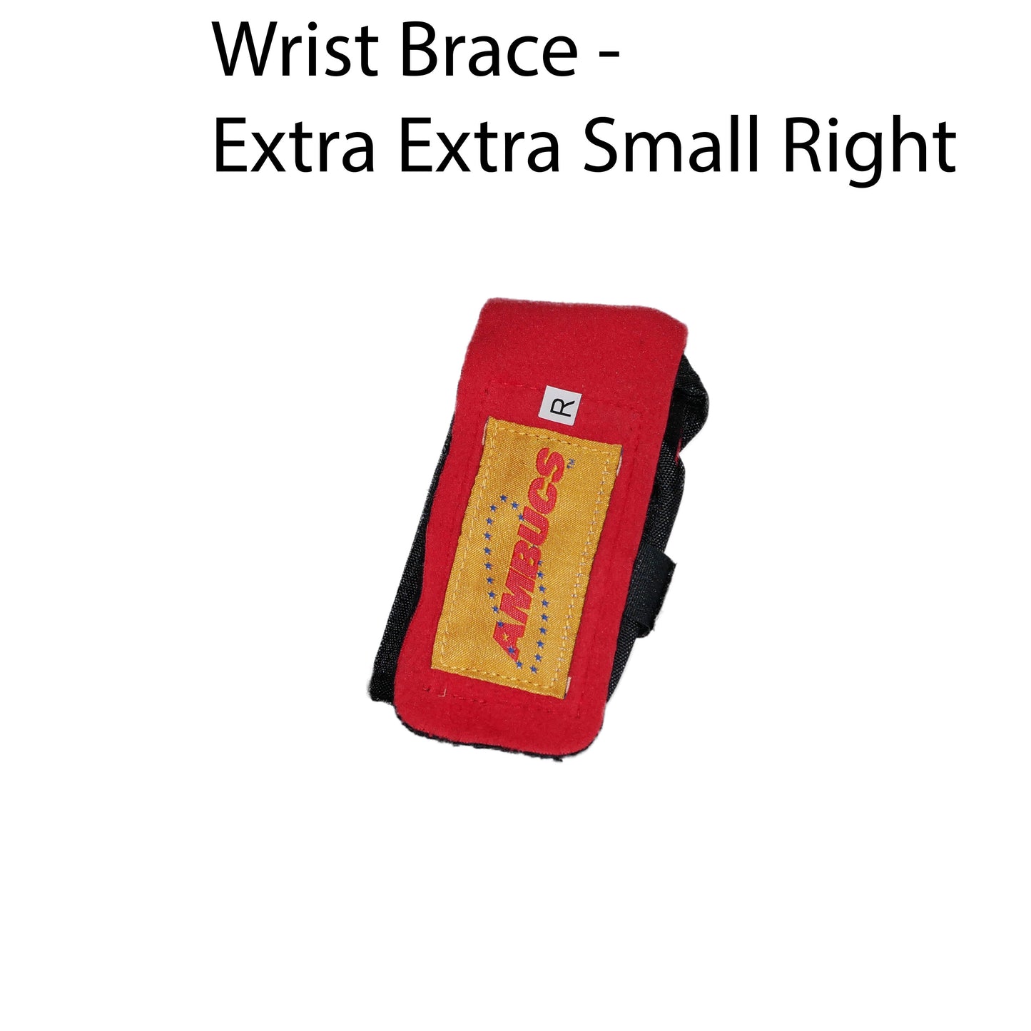Extra Extra Small Right Wrist Brace - Official Amtryke Store