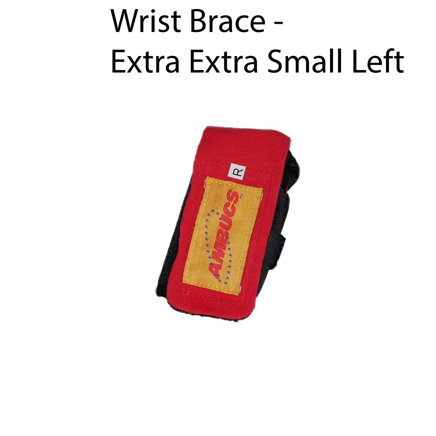 Extra Extra Small Left Wrist Brace - Official Amtryke Store