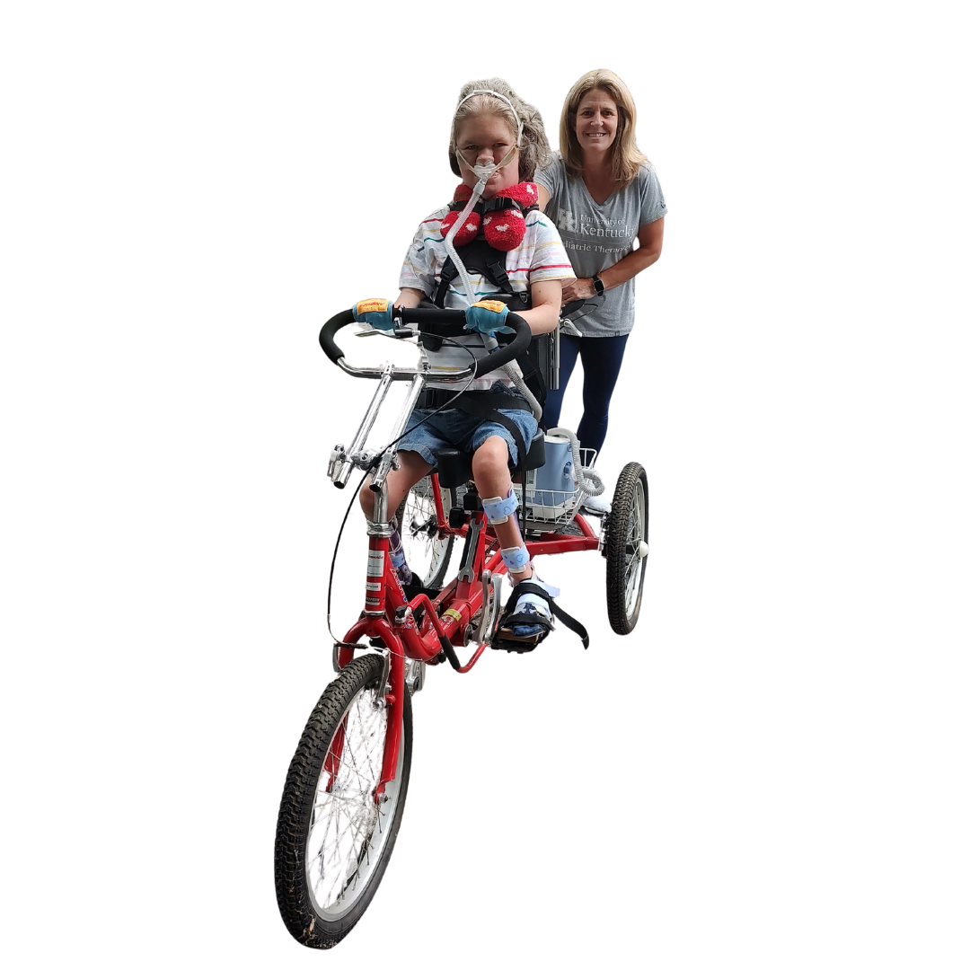 Amtryke® Pro Series 1420 | Upright Foot Adaptive Tricycle