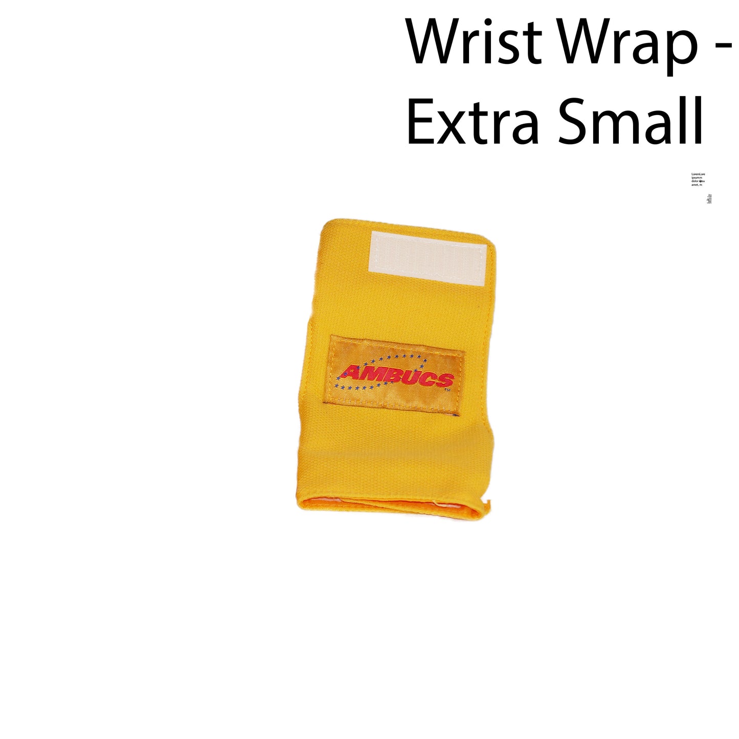 Extra Small Wrist Wrap - Official Amtryke Store