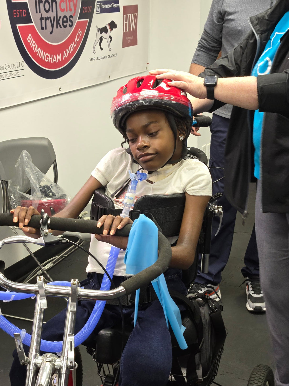 Miracle Hope: Pedaling Forward with Faith and Determination