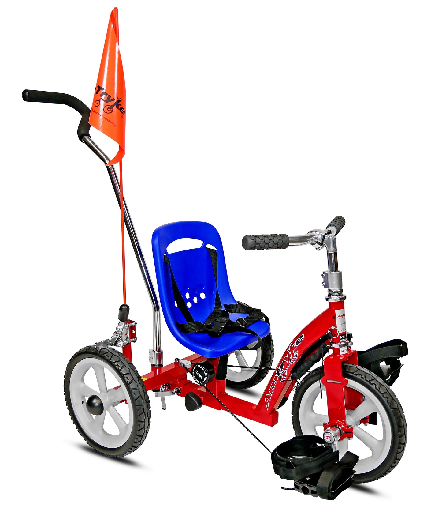 Amtryke® Pro Series 1410 | Upright Foot Adaptive Tricycle