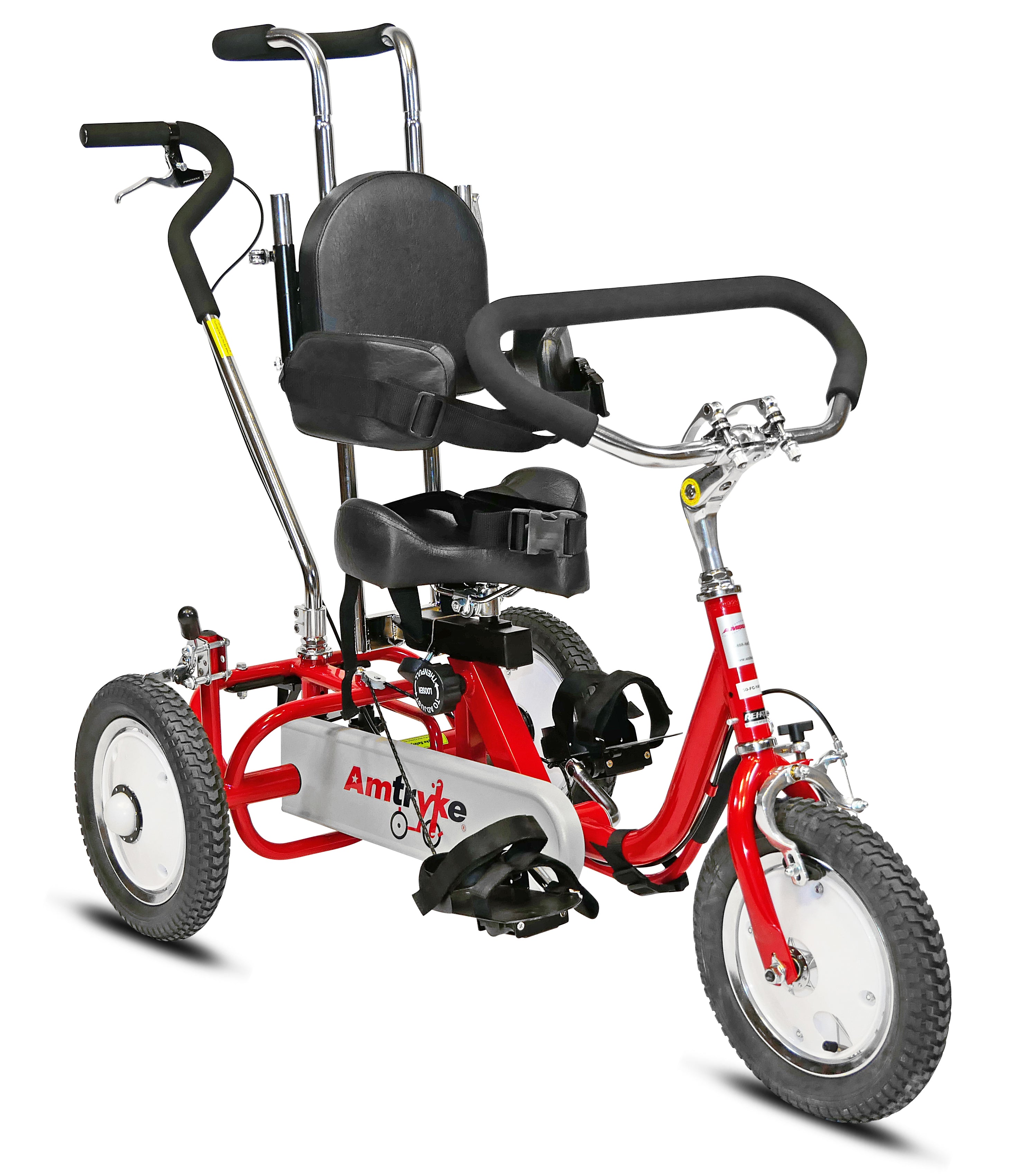 Amtryke® Pro Series 1412 | Upright Foot Adaptive Tricycle