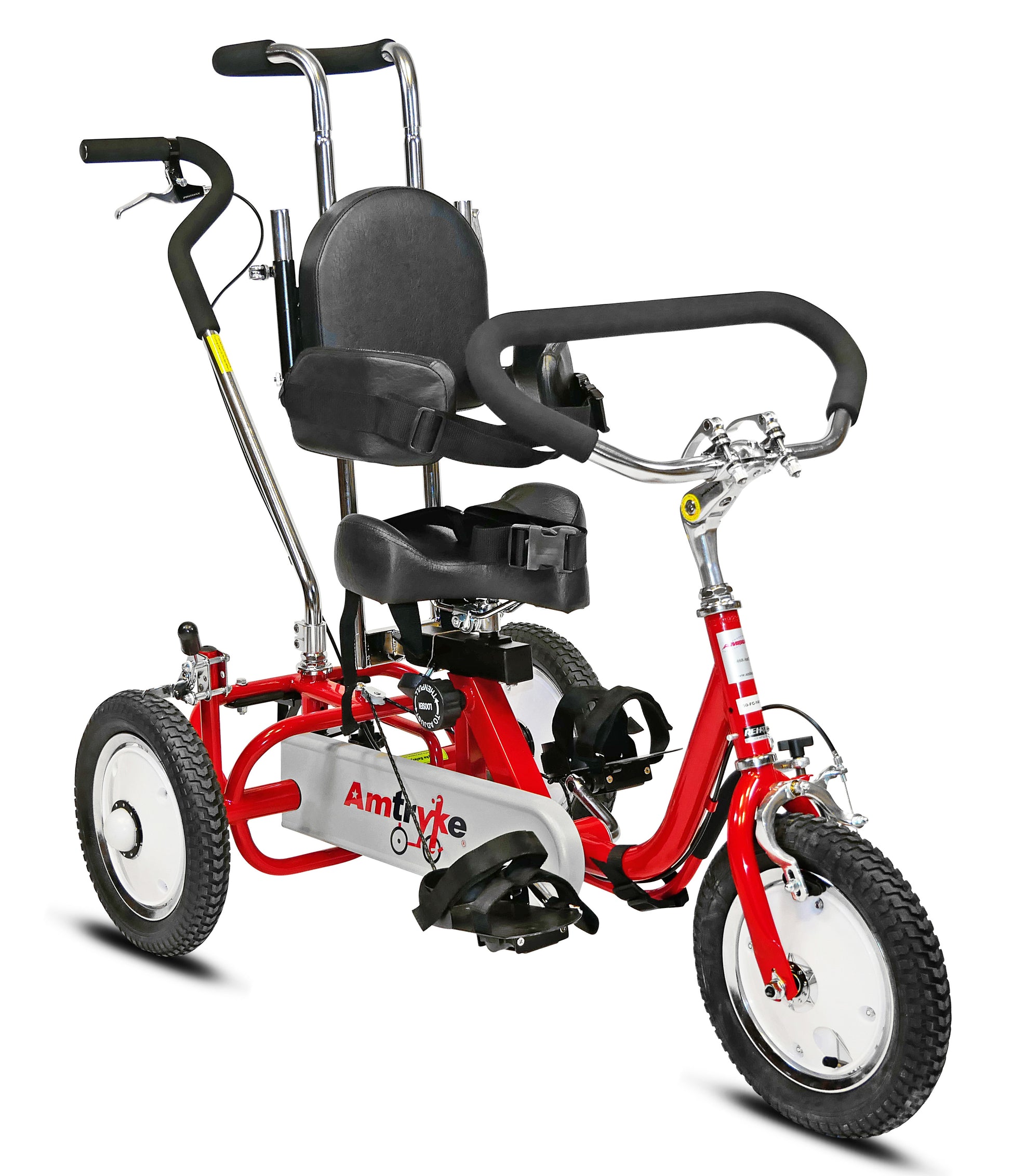 Amtryke® Pro Series 1412 | Upright Foot Adaptive Tricycle