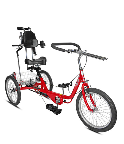 Amtryke® Pro Series 1420XL | Upright Foot Adaptive Tricycle