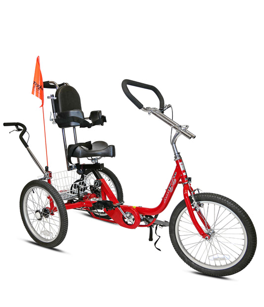 Amtryke® Pro Series 1420 | Upright Foot Adaptive Tricycle