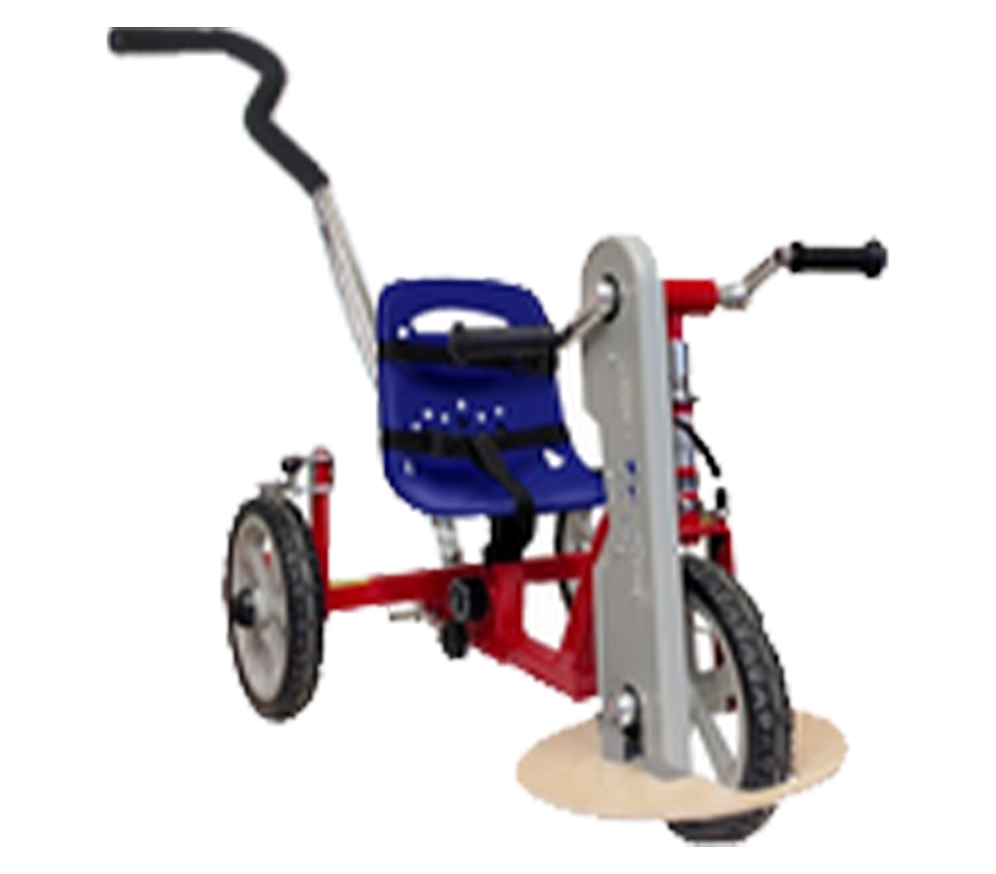 Amtryke® AM10 with Platform Hand Driven Adaptive Tricycle Official