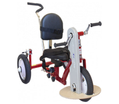 Amtryke® AM12 with Platform | Hand Driven Adaptive Tricycle
