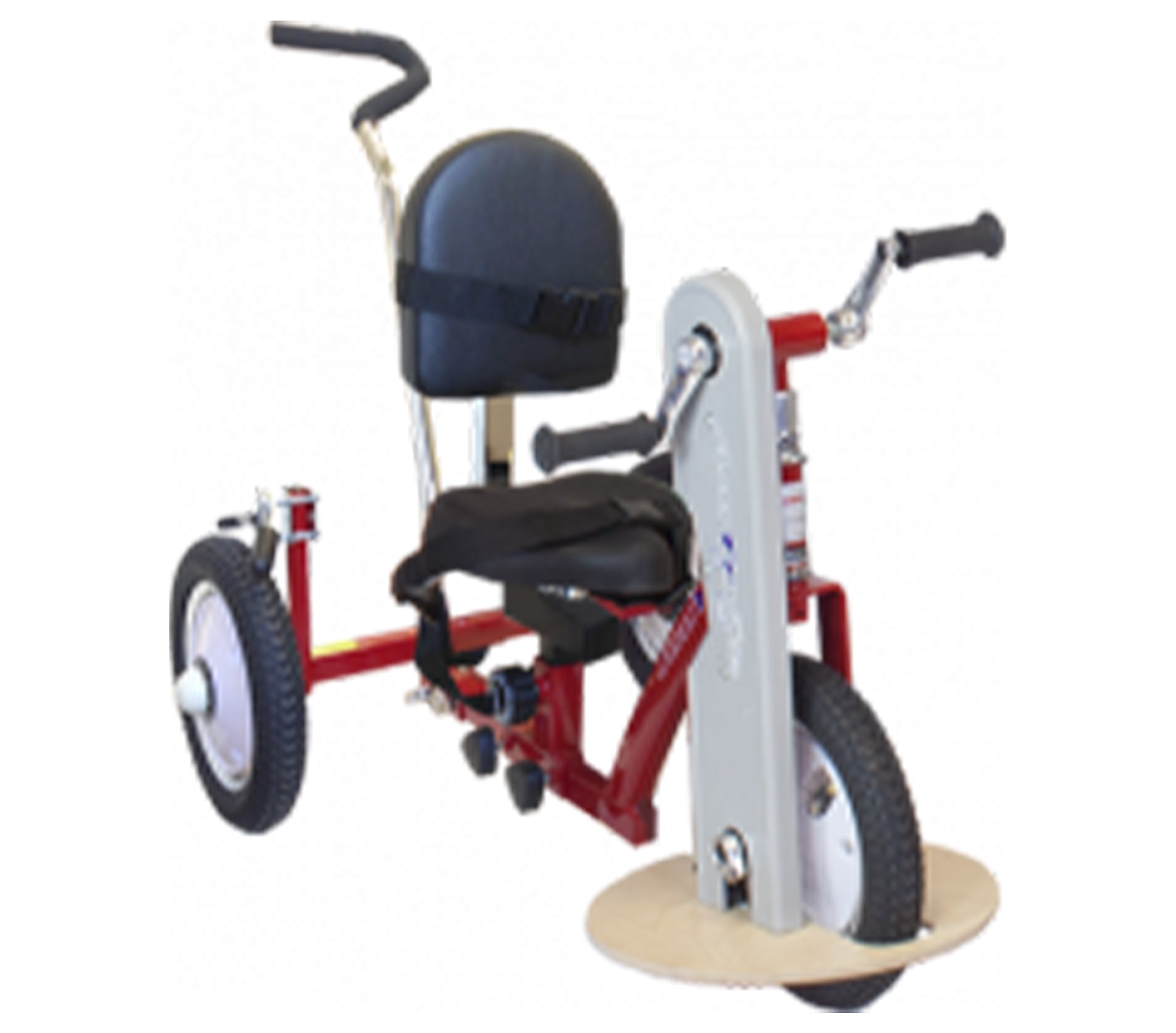 Amtryke® AM12 with Platform Hand Driven Adaptive Tricycle Official