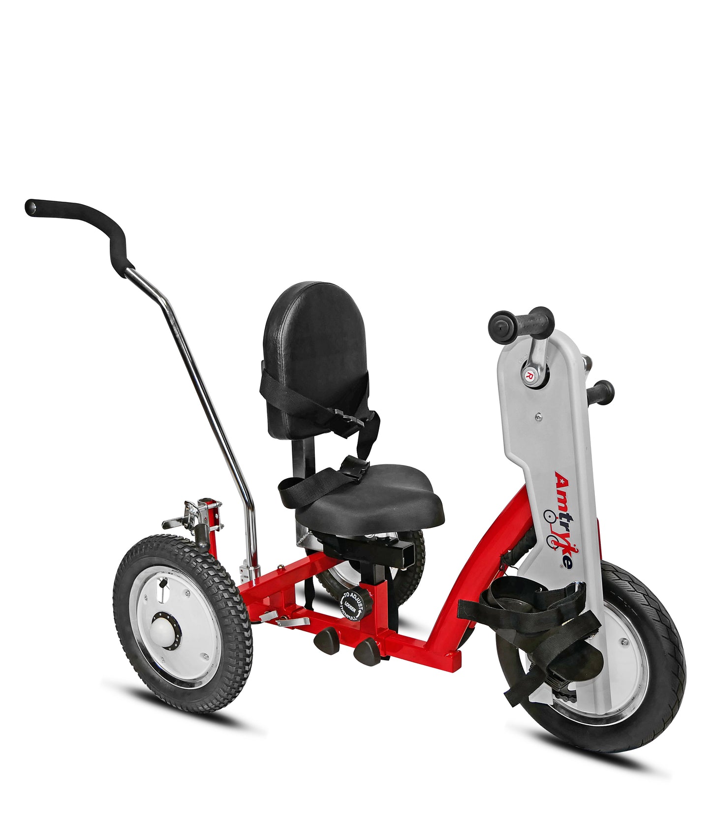 Amtryke® AM12S | Hand & Foot Adaptive Tricycle