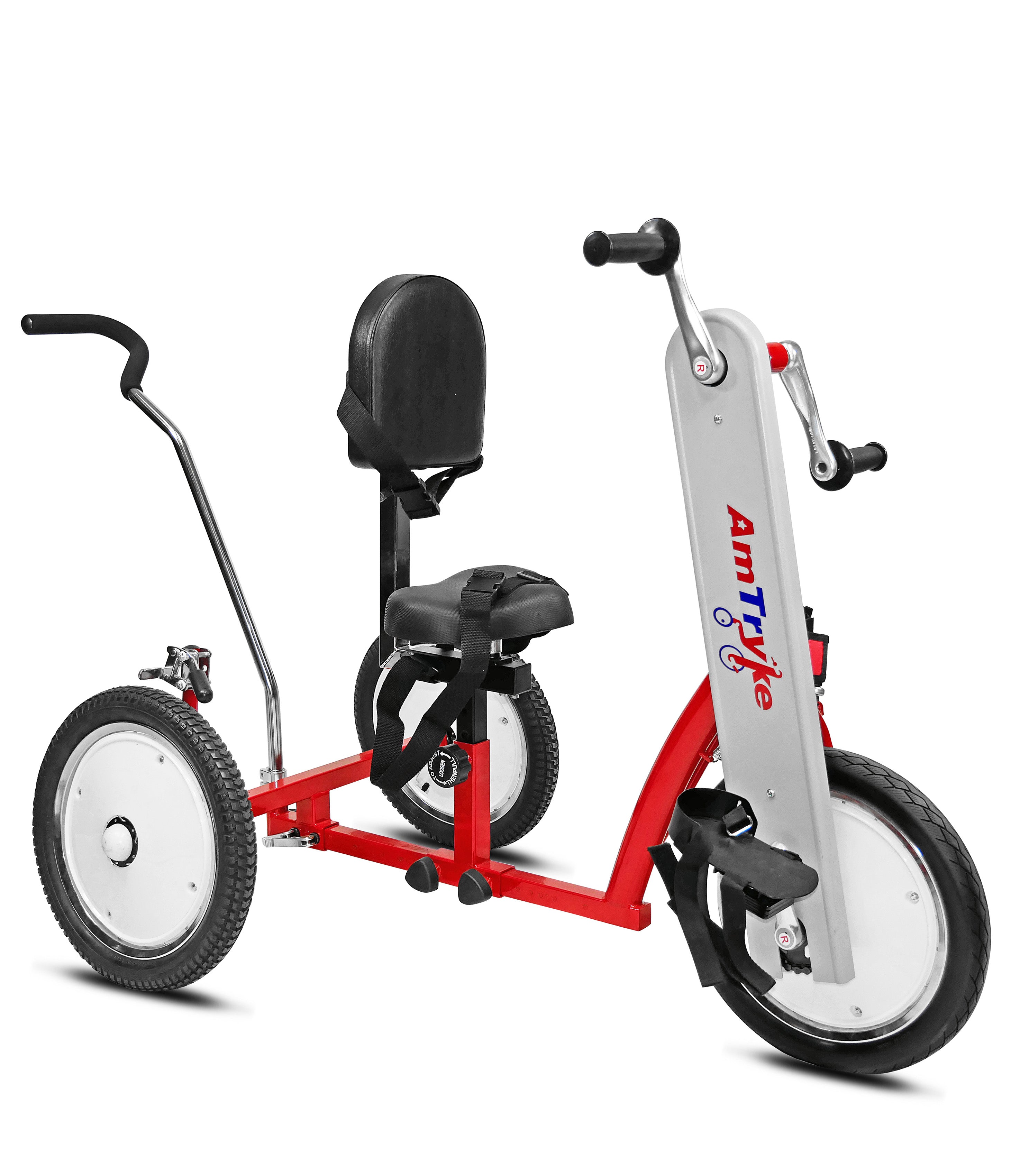 Amtryke® AM16 | Hand & Foot Adaptive Tricycle