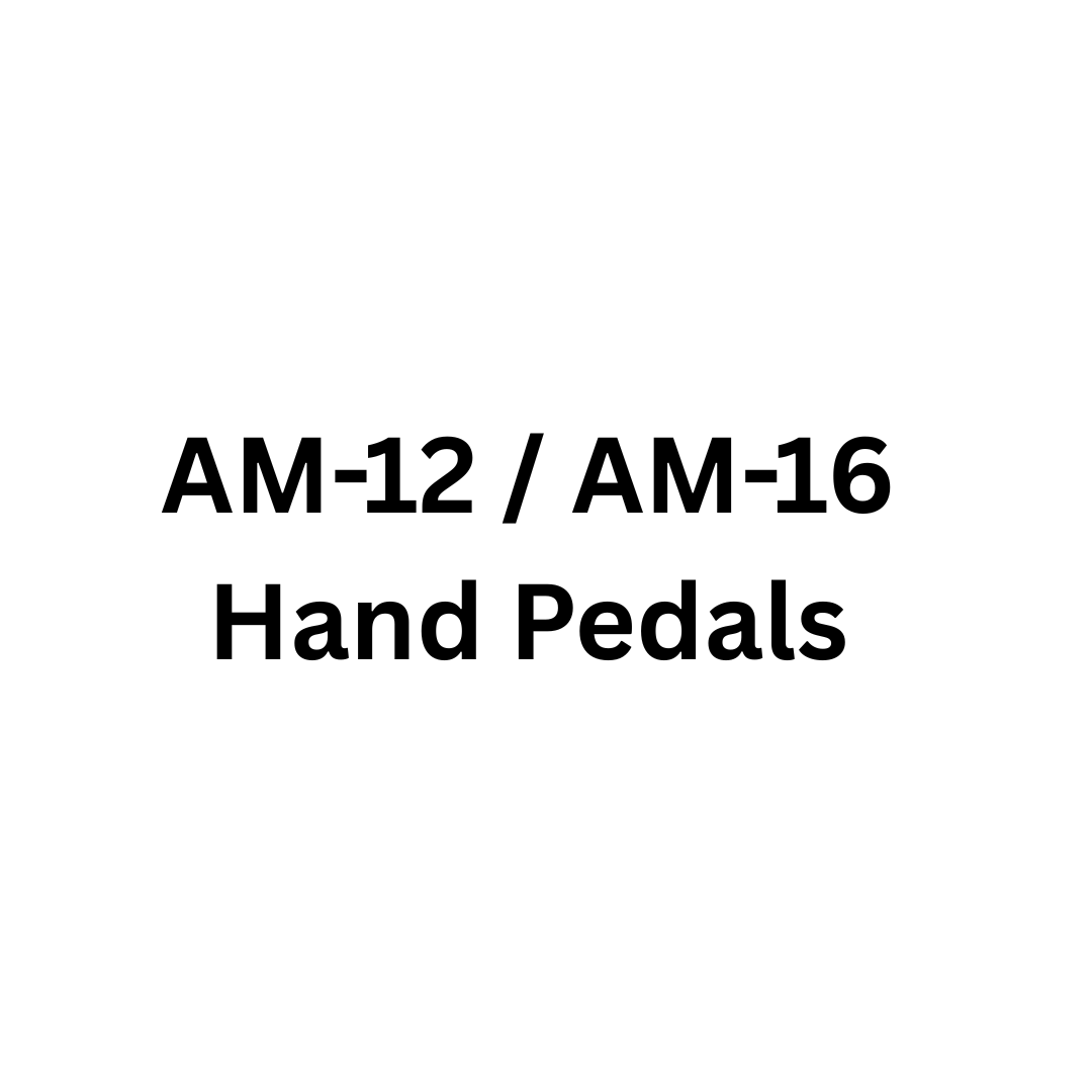 AM-12 / AM-16 Hand Pedals - Official Amtryke Store