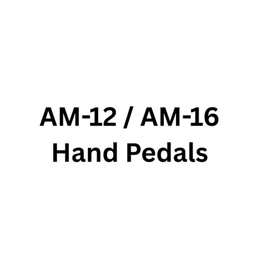 AM-12 / AM-16 Hand Pedals - Official Amtryke Store