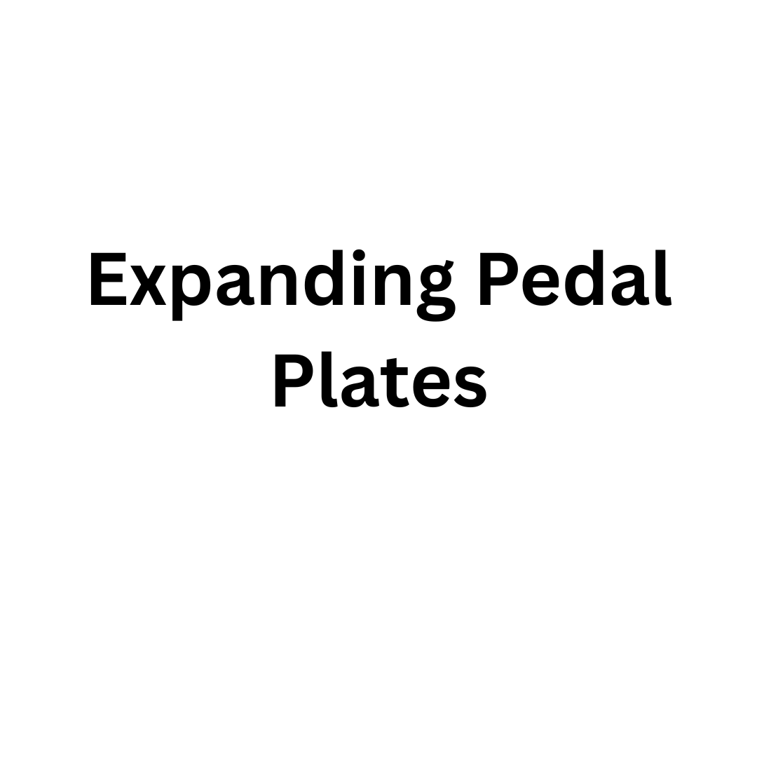 Expanding Pedal Plates - Official Amtryke Store