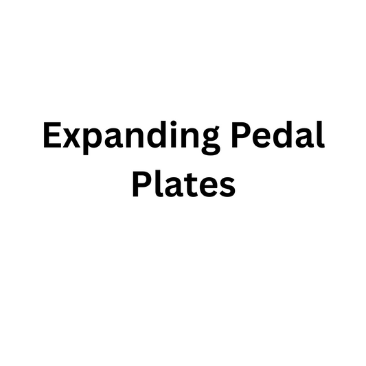 Expanding Pedal Plates - Official Amtryke Store