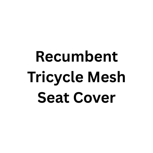 Recumbent Tricycle Mesh Seat Cover - Official Amtryke Store