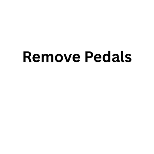 Remove Pedals - Official Amtryke Store