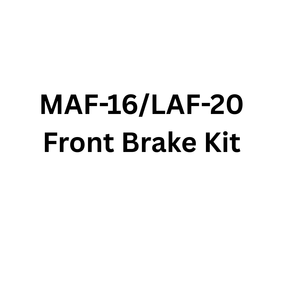 MAF-16/LAF-20 Front Brake Kit - Official Amtryke Store