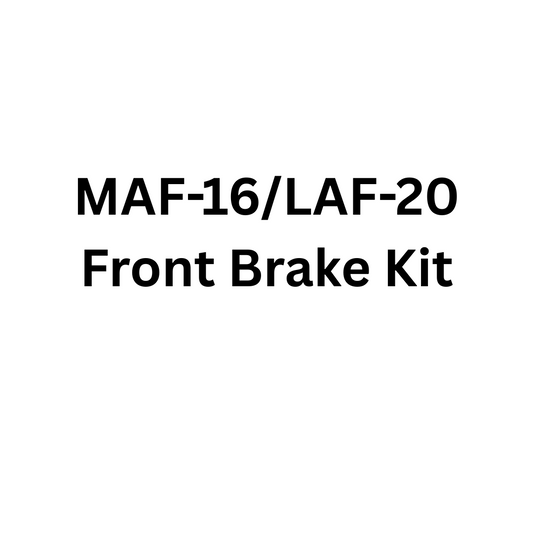 MAF-16/LAF-20 Front Brake Kit - Official Amtryke Store