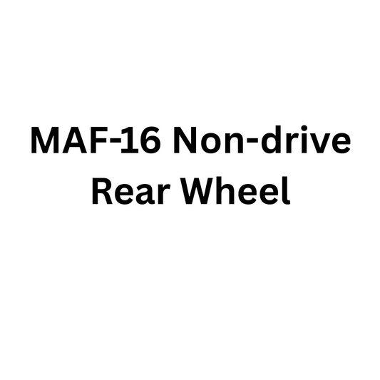 MAF-16 Non-drive Rear Wheel - Official Amtryke Store