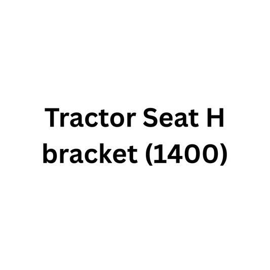 Tractor Seat H bracket (1400) - Official Amtryke Store