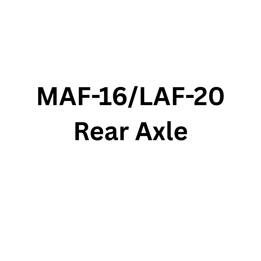 MAF-16/LAF-20 Rear Axle - Official Amtryke Store