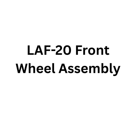 LAF-20 Front Wheel Assembly - Official Amtryke Store