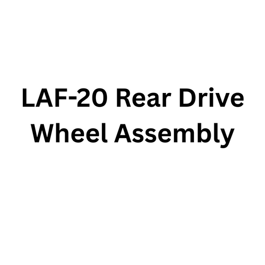 LAF-20 Rear Drive Wheel Assembly - Official Amtryke Store