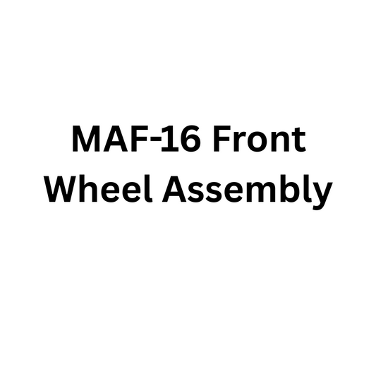 MAF-16 Front Wheel Assembly - Official Amtryke Store