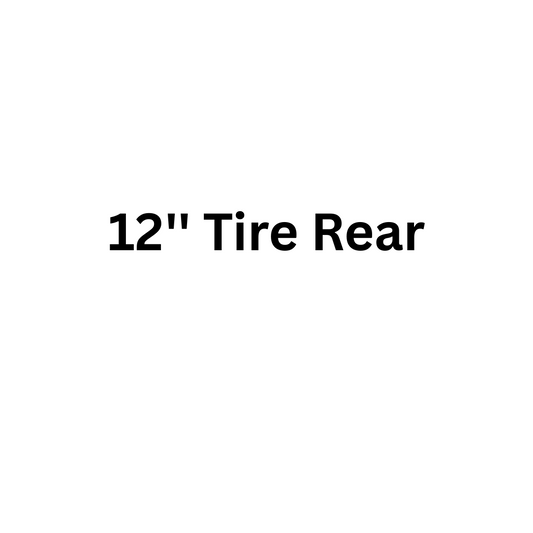 12'' Tire Rear - Official Amtryke Store