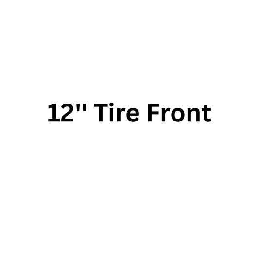12'' Tire Front - Official Amtryke Store