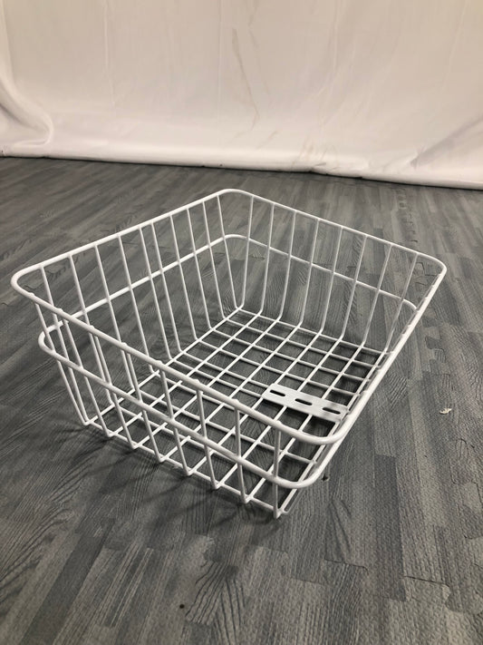 1400 Series White Wire Basket