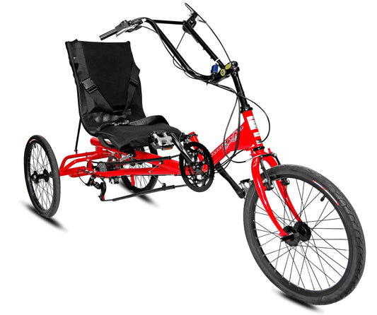 Amtryke® JT2000 | Recumbent Foot Adaptive Tricycle