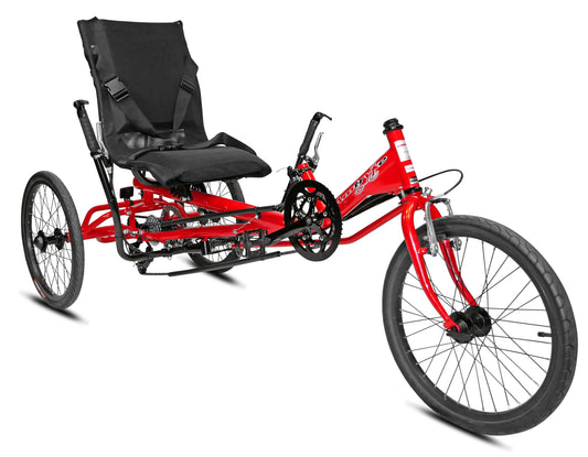 Amtryke® JT2300 | Recumbent Foot Adaptive Tricycle