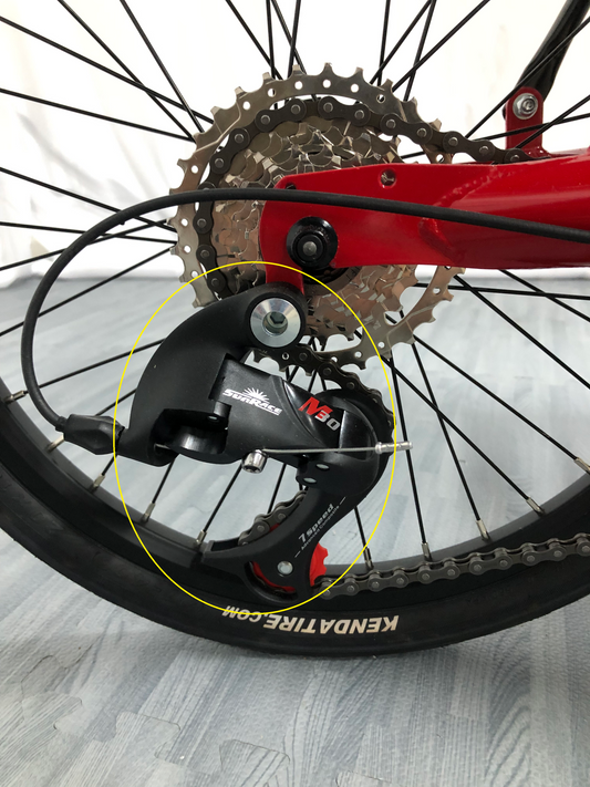 TP-3000 Rear Derailleur (2023 and newer)